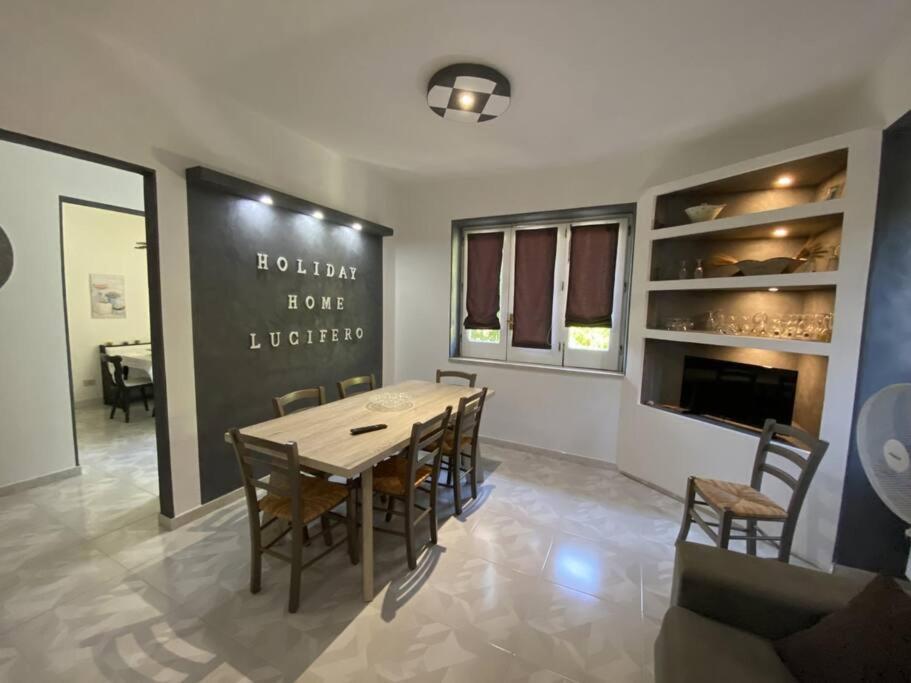 Holiday Home Lucifero Contura Exterior foto