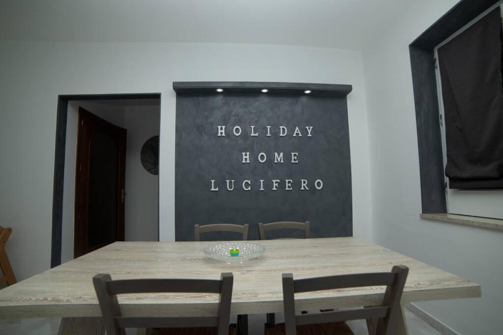 Holiday Home Lucifero Contura Exterior foto